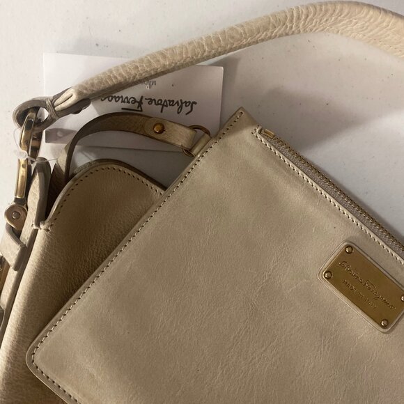 Salvatore Ferragamo Fergie Leather Hobo Bag - Picture 9 of 14